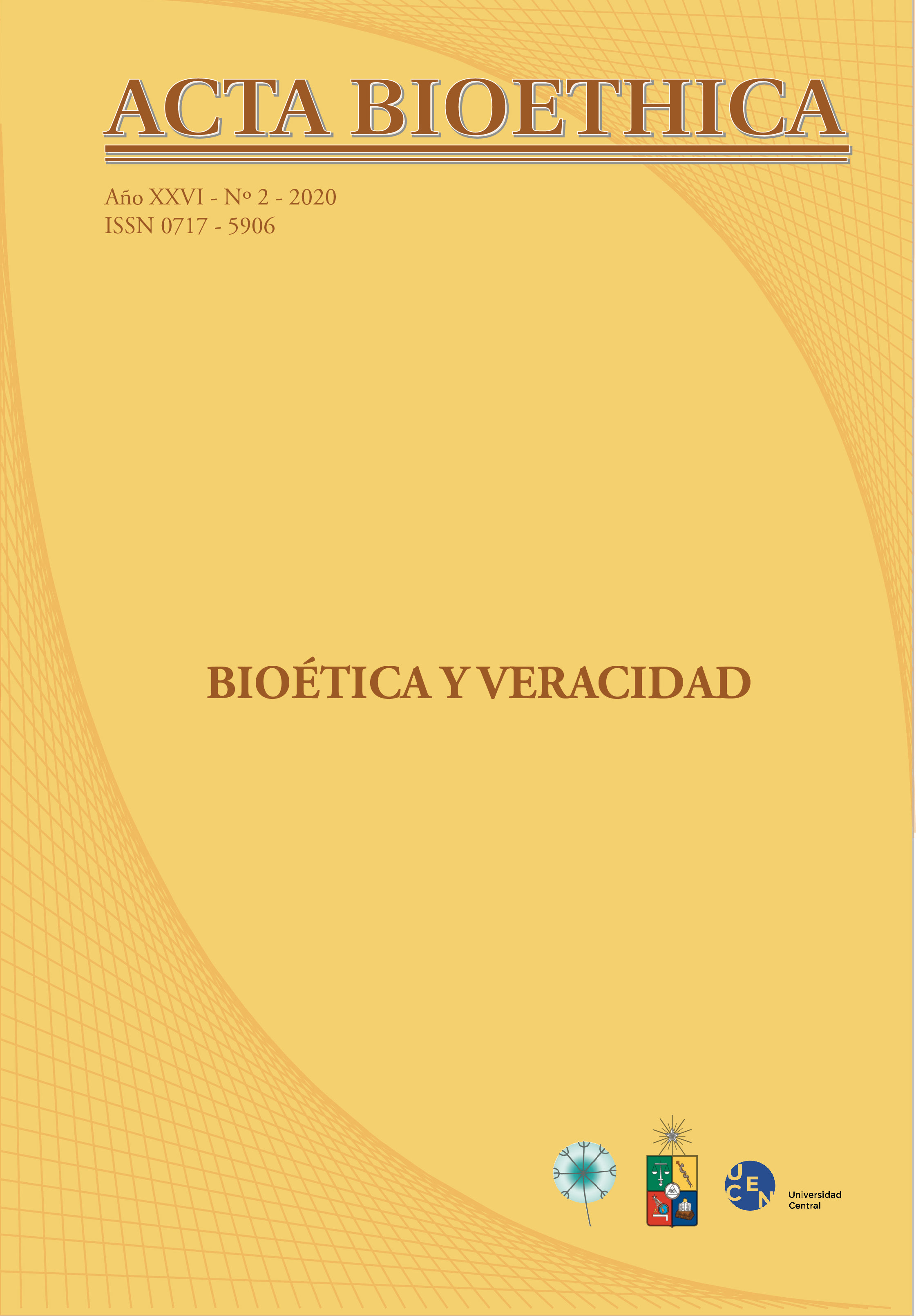 							Visualizar v. 26 n. 2 (2020): Bioética y Veracidad
						