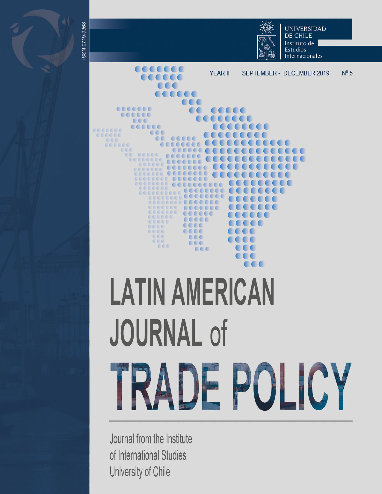 												View Vol. 2 No. 5 (2019): Latin American Journal of Trade Policy
											