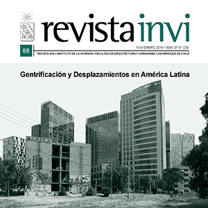 							Visualizar v. 31 n. 88 (2016): Gentrificación y desplazamientos en América Latina
						