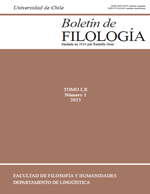 Boletín de Filología